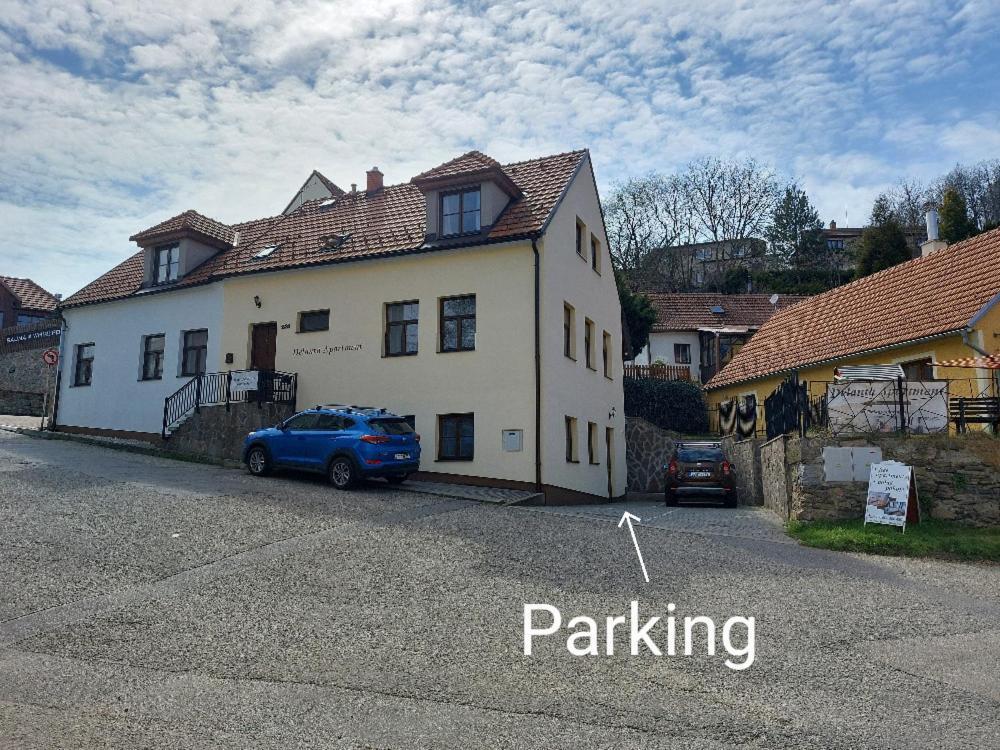 Český Krumlov Dueta Apartment المظهر الخارجي الصورة