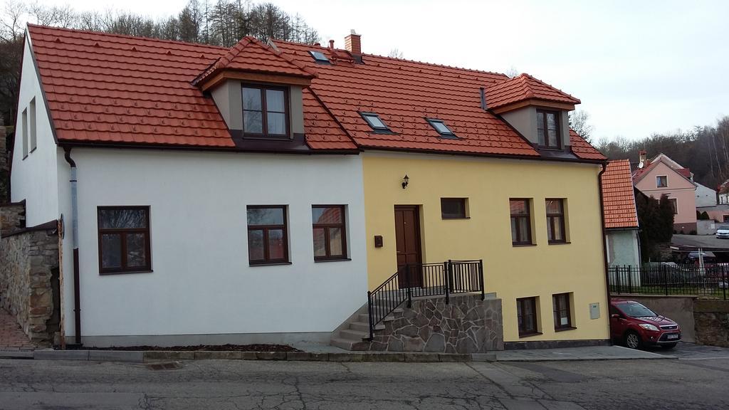 Český Krumlov Dueta Apartment المظهر الخارجي الصورة