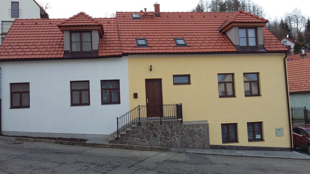 Český Krumlov Dueta Apartment المظهر الخارجي الصورة