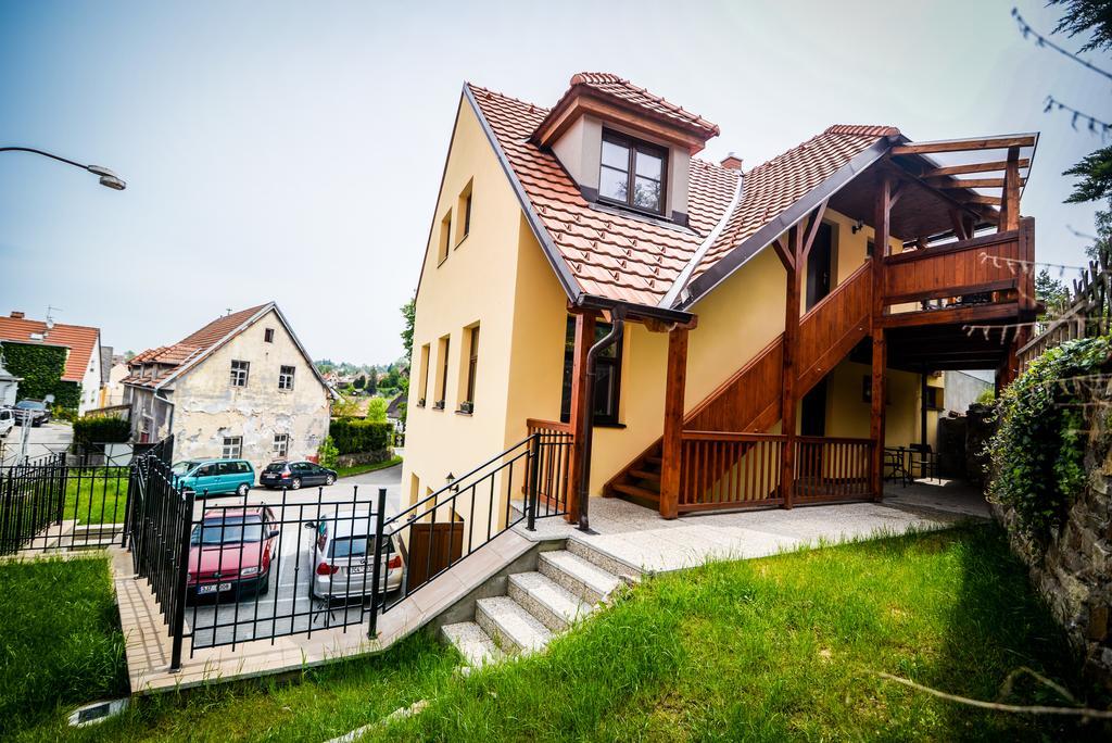 Český Krumlov Dueta Apartment المظهر الخارجي الصورة