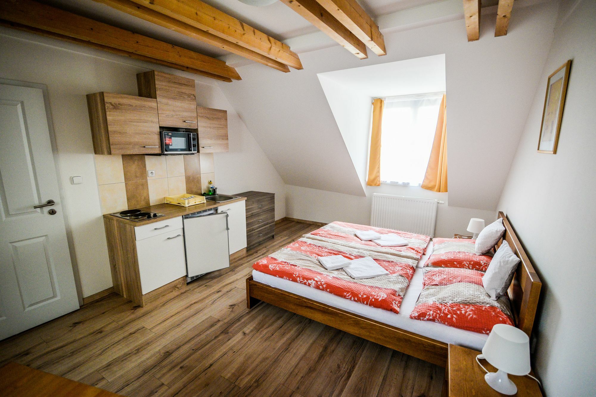 Český Krumlov Dueta Apartment المظهر الخارجي الصورة