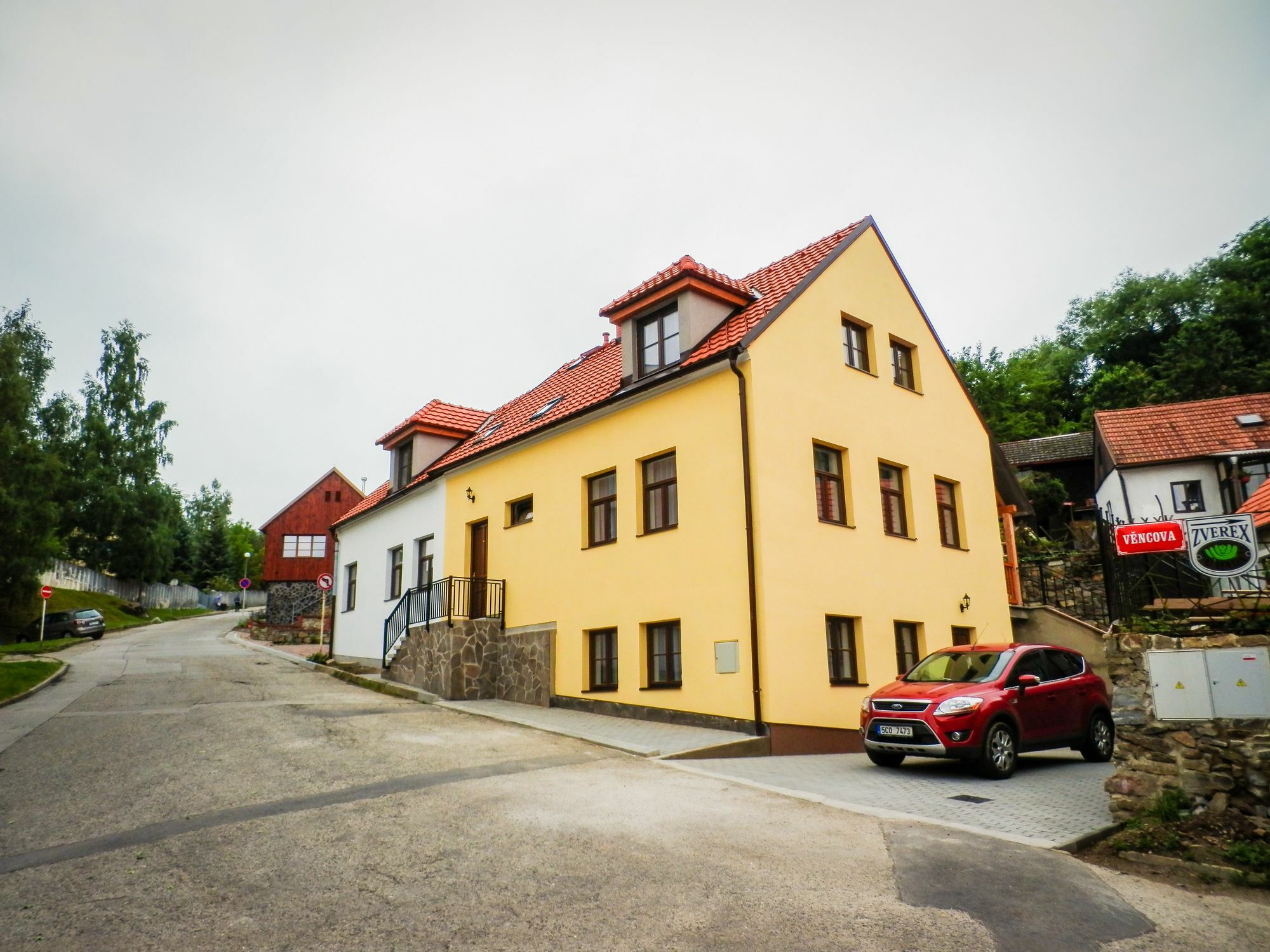 Dueta Apartment Český Krumlov المظهر الخارجي الصورة