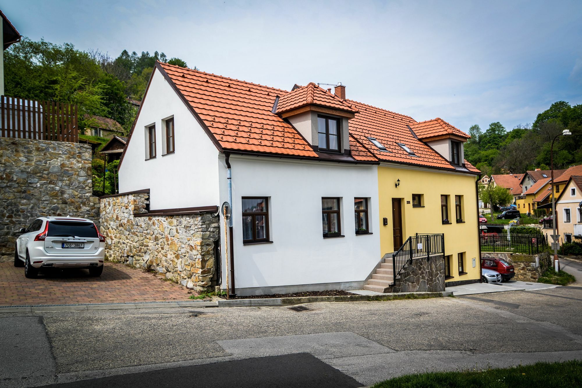 Český Krumlov Dueta Apartment المظهر الخارجي الصورة